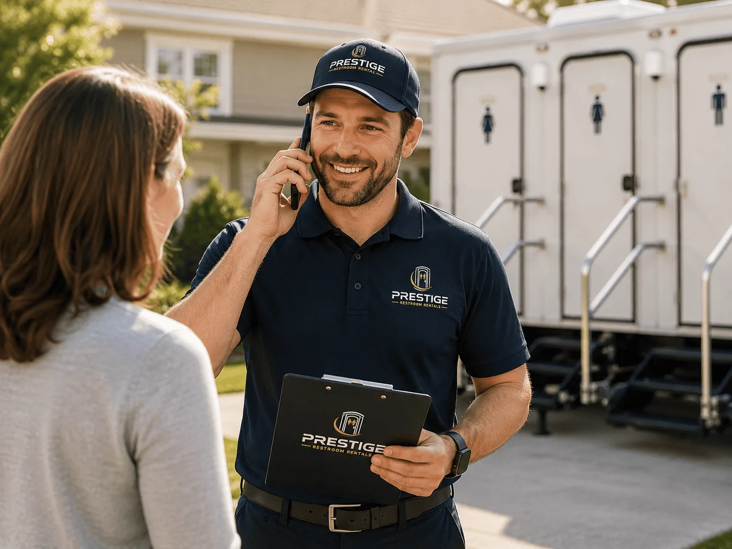 Luxury Portable Restrooms FAQs in Bode, IA